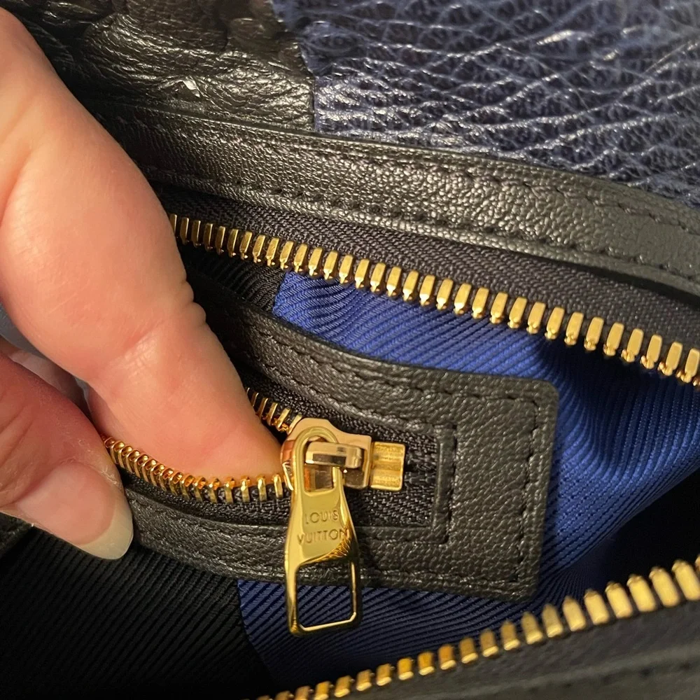 Louis Vuitton Limited Edition Marine Blocks Tote Like New - Picture 17 of 17